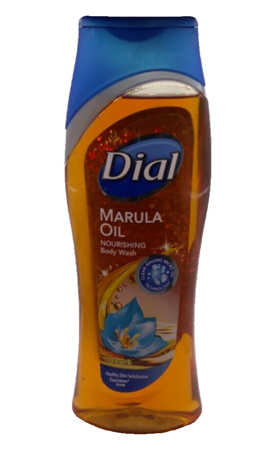 (2) Dial Marula Oil Nourishing Body Wash 16 oz