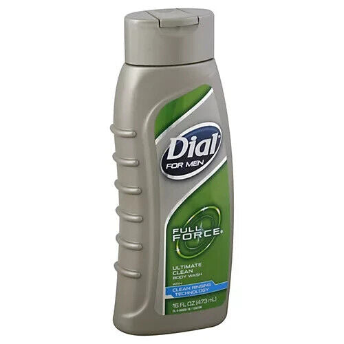 Dial for Men Full Force Body Wash - 16oz
