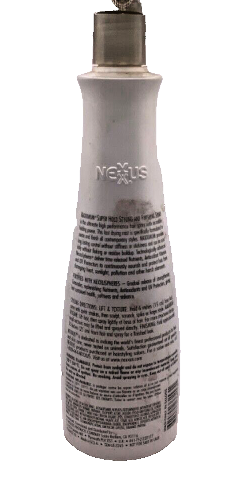 Nexxus Maxximum Super Hold Styling And Finishing Spray 13.5oz