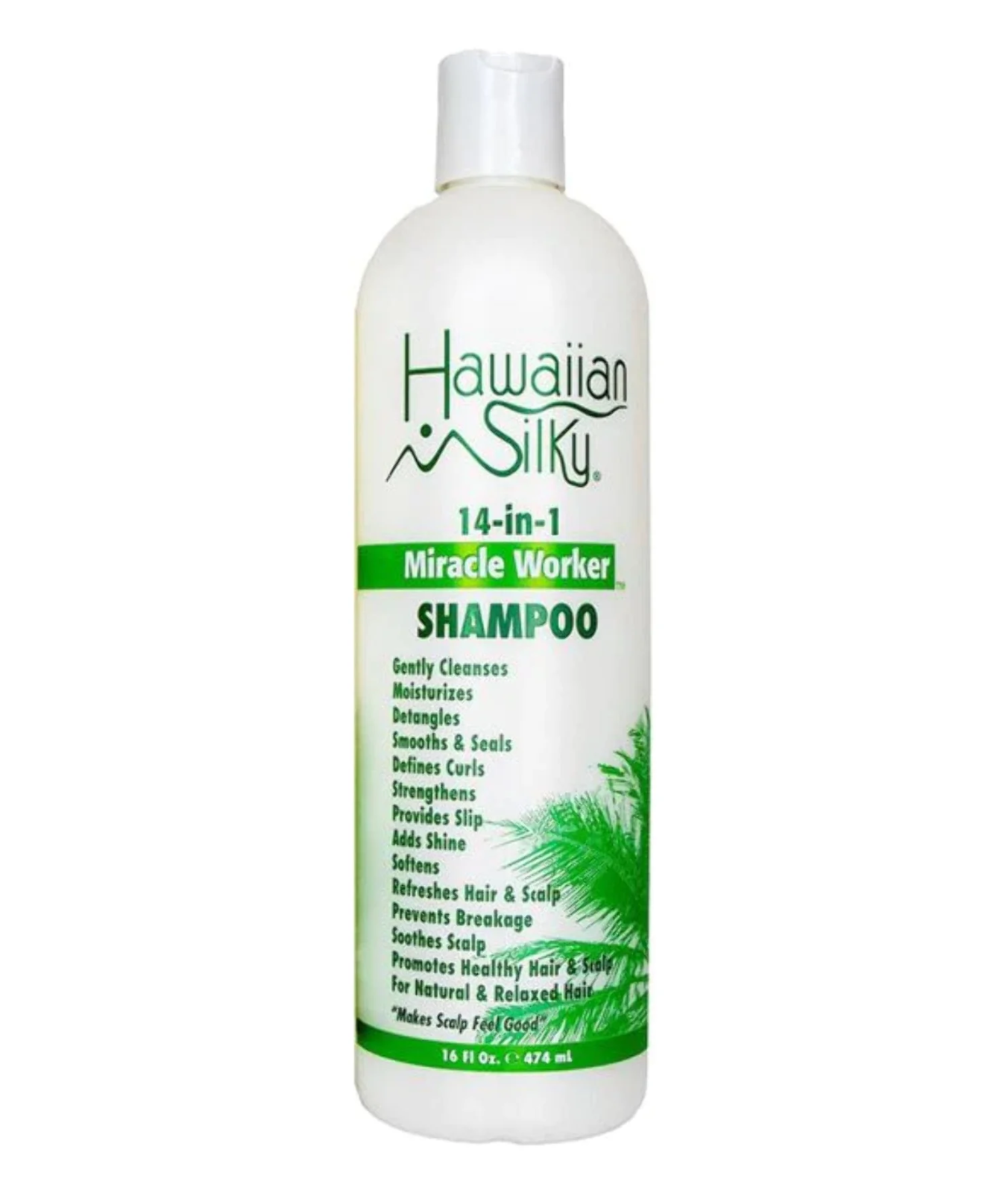 Hawaiian Silky 14-in-1 Miracle Worker Shampoo/ 16 fl oz