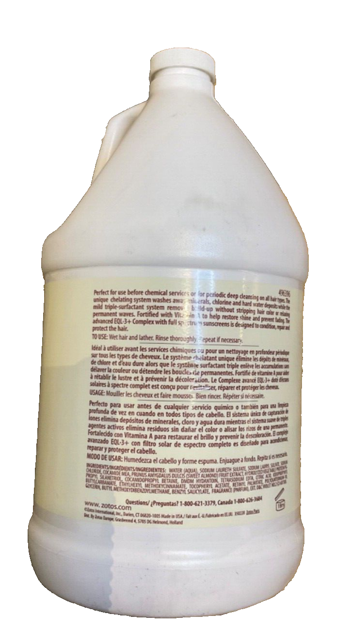 Quantum Clarifying Shampoo for Deep Cleansing 1 Gallon