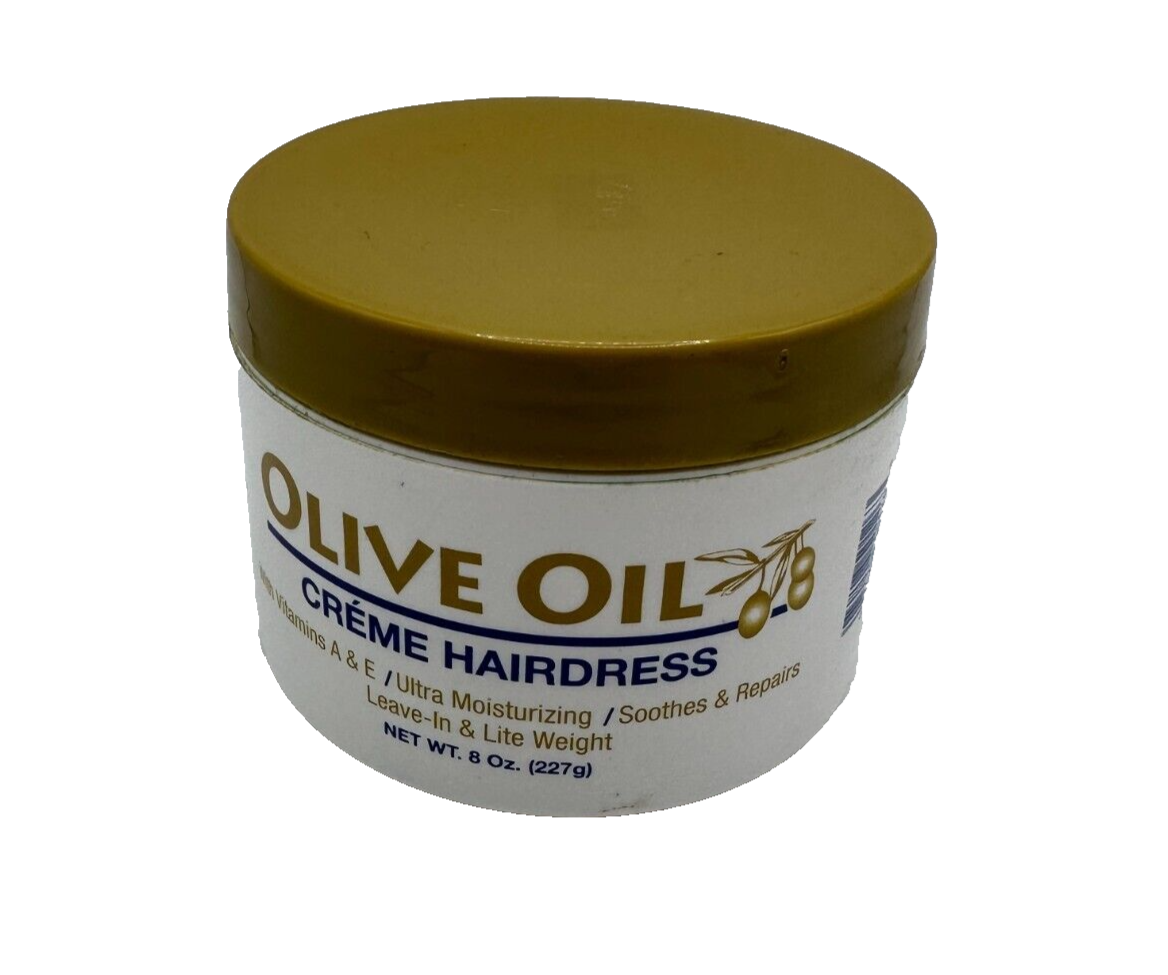 Lustrasilk Moisture Max Olive Oil Creme Hairdress - 8 oz