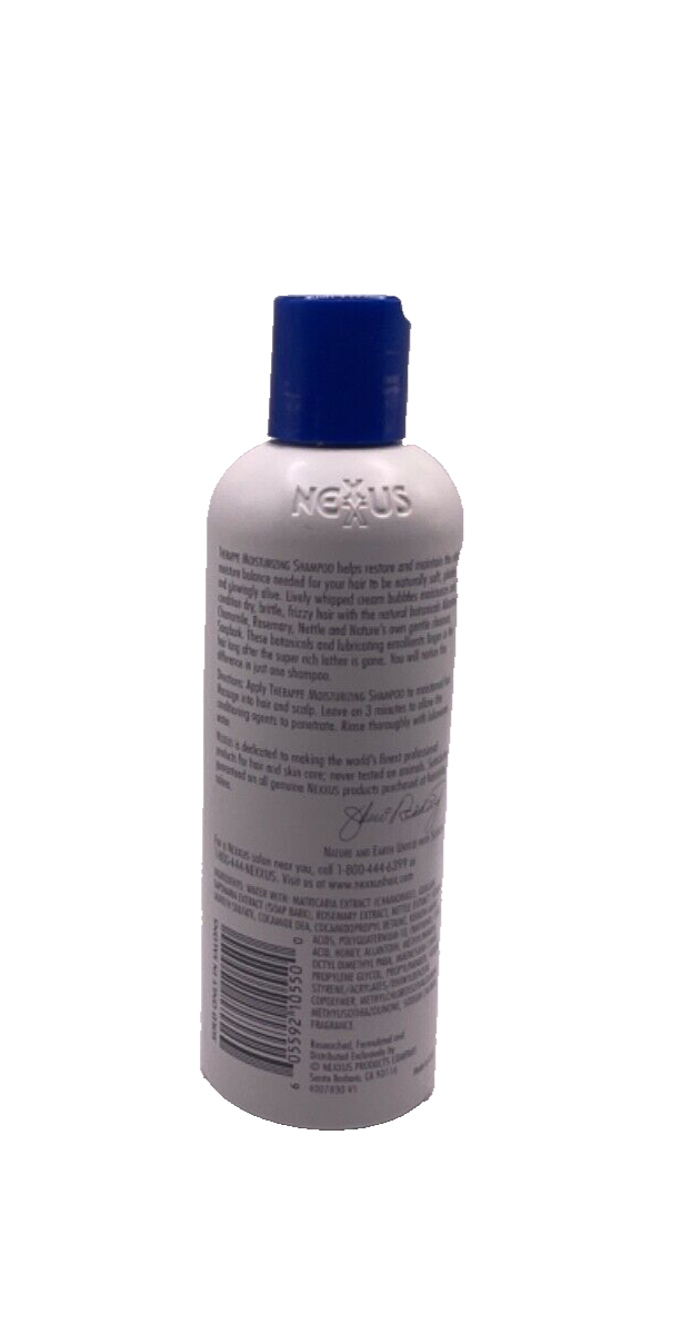 Nexxus Therappe Moisturizing Shampoo Original Formula. 8.4 Fl Oz Very Rare