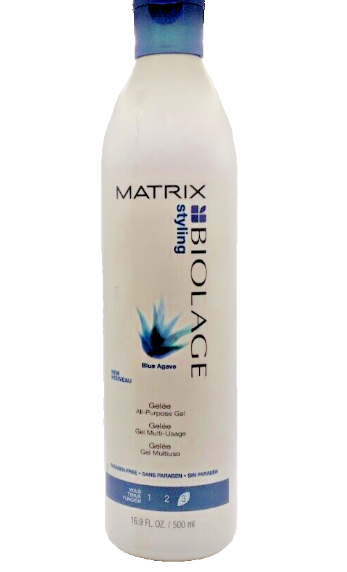 Matrix Biolage Styling Blue Agave Gelee 16.9 oz ~ NEW