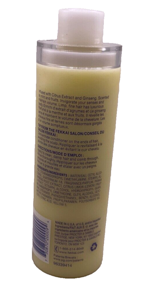 Fekkai Full Blown Volume Conditioner Citrus Extract & Ginseng / 8oz