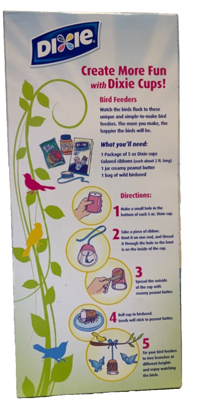 Dixie Paisley All Purpose Cups 5 oz 100 Cups