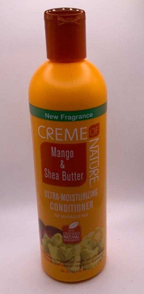 Creme of Nature Mango & Shea Butter Ultra-Moisturizing Conditioner 12oz