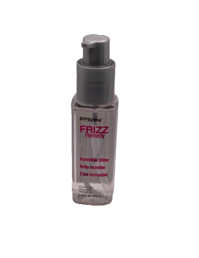 Pureshine Frizz Remedy Incredible Shine Alcohol Free 1.5 oz