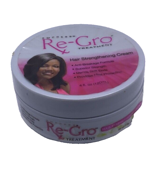 Re Gro Treatment Hair Strengthening Cream 4oz