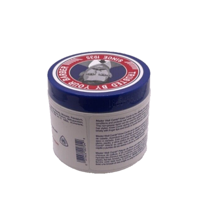 Master Krew Comb Medium Hold Natural Finish 4oz