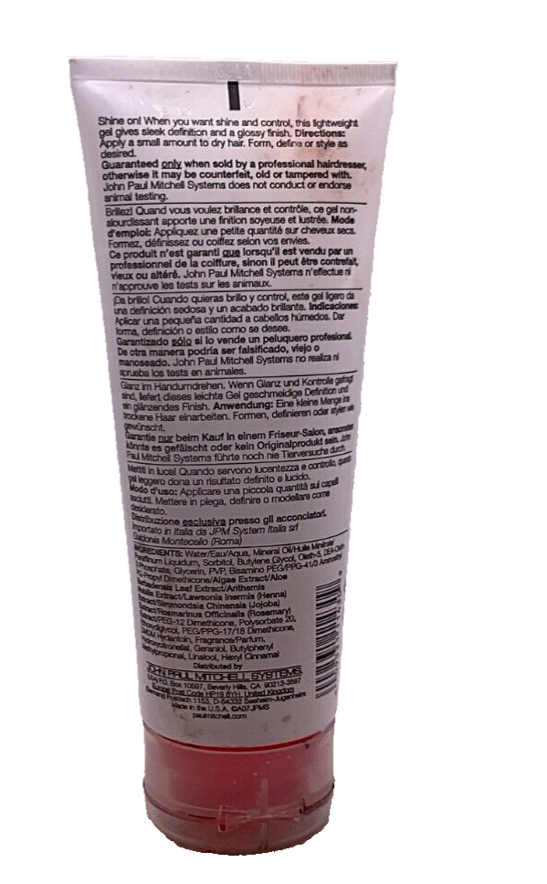 Paul Mitchell Flexible Style Slick Works/6.8 fl oz (30% full)