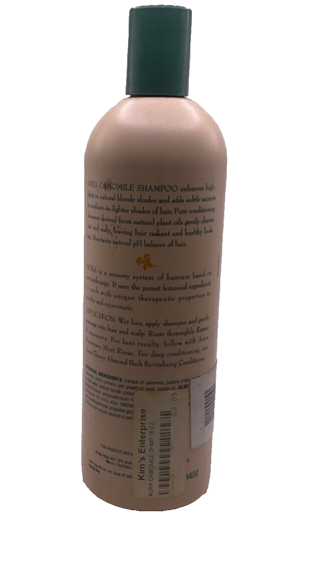 Aura Camomile Shampoo for Medium-to-Blonde Hair/16 fl oz