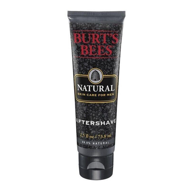 Burt's Bees Natural Skin Care Aftershave for Men, 2.5 Fluid Ounce