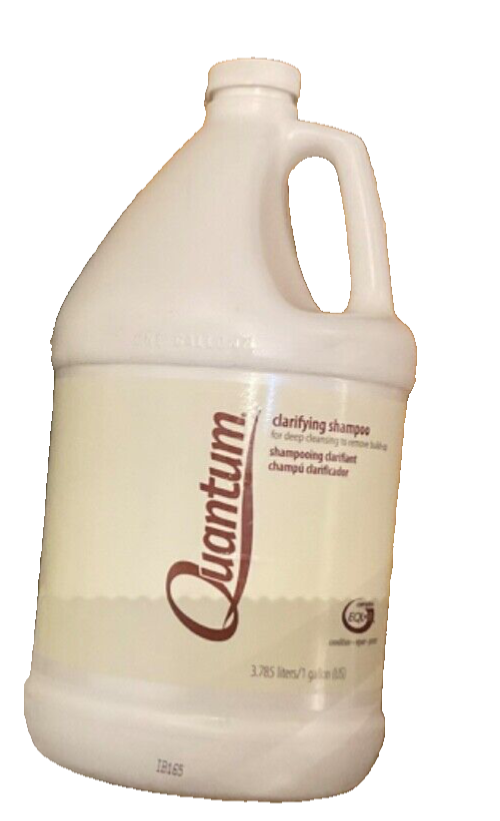 Quantum Clarifying Shampoo for Deep Cleansing 1 Gallon