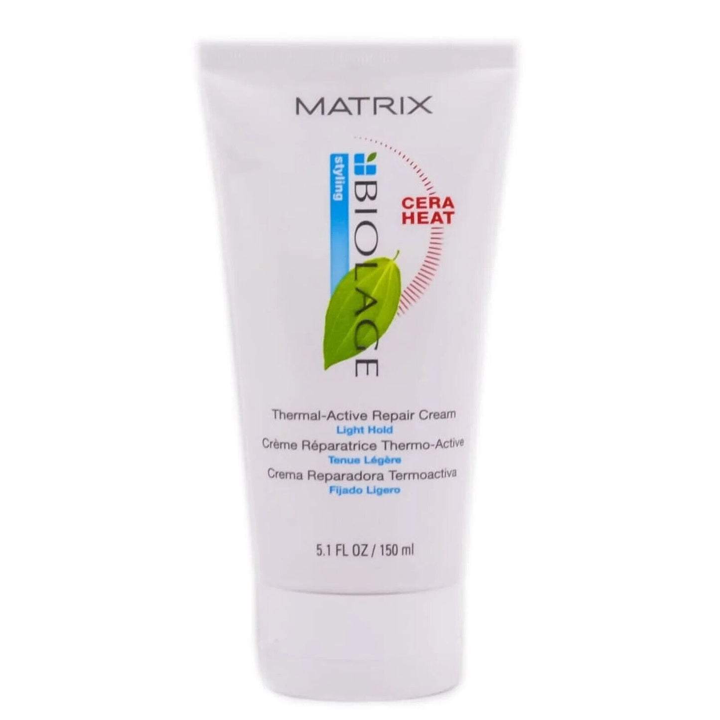 Matrix Biolage Thermal Active Repair Light Hold Styling Cream 5.1 oz