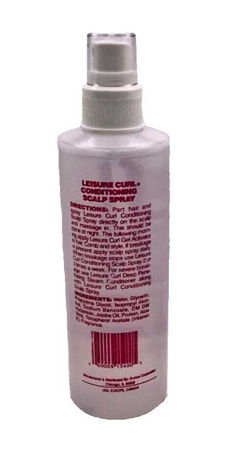 Leisure Curl Conditioning Scalp Spray 8oz