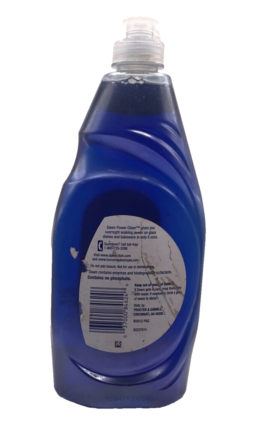 Dawn Power Clean Overnight Soaking Powder / 20 oz