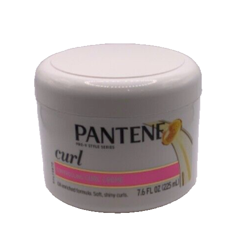 Pantene Pro-V Controlling Curl Creme Oil Enriched 7.6 oz Soft Shiny Curls HTF