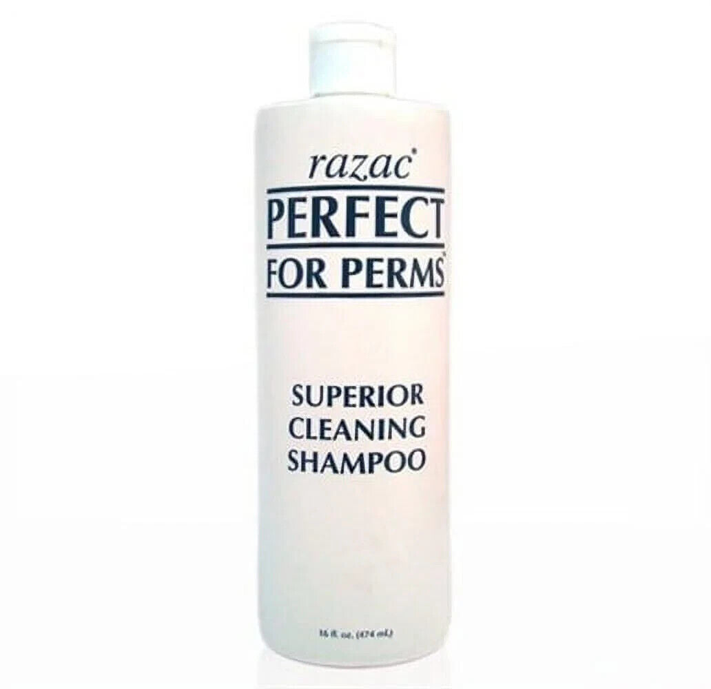 Razac Products Razac Perfect For Perms Superior Cleaning Shampoo, 16 oz