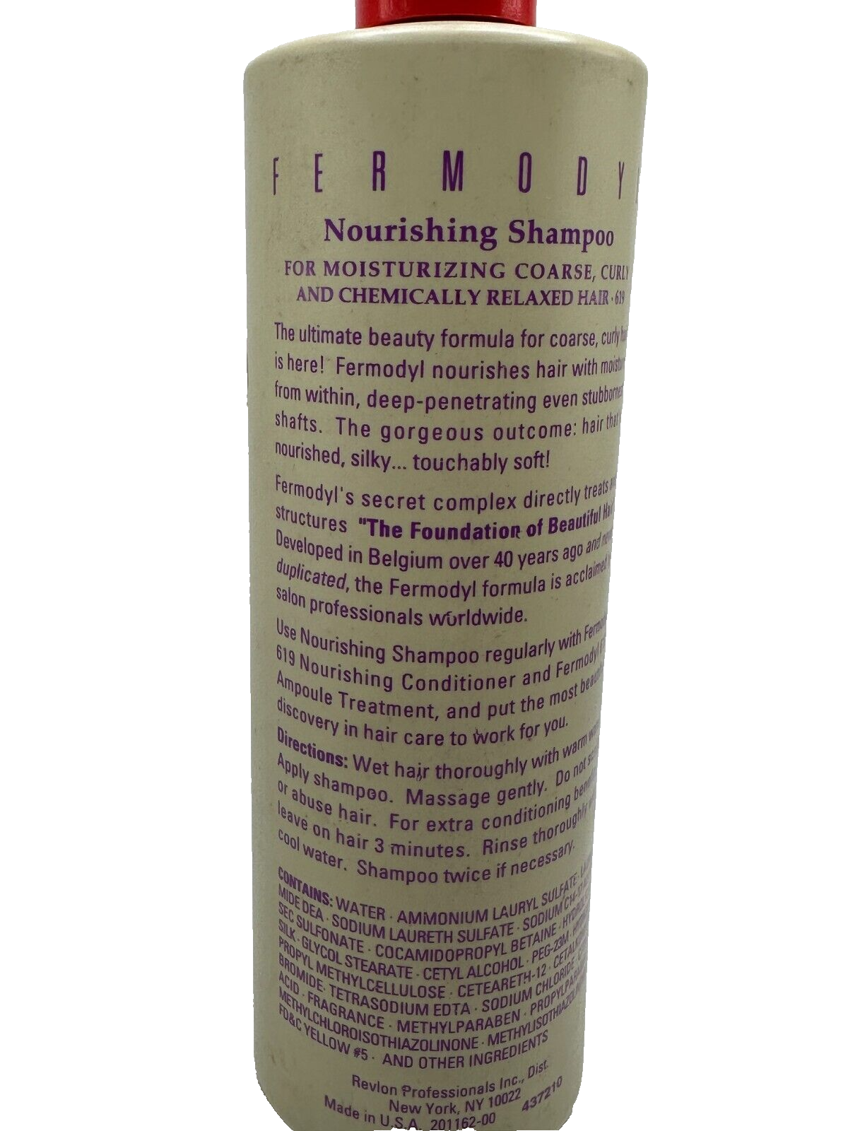 Revlon FERMODYL Nourishing Shampoo 16 fl Oz 473ml