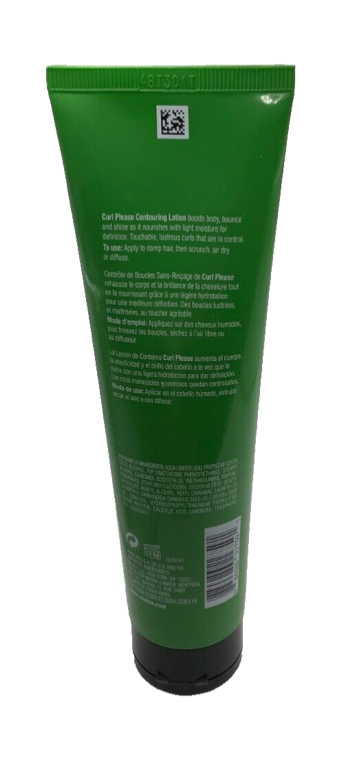 Matrix Curl Please Contouring Lotion Curl Control Leave In 5.1oz