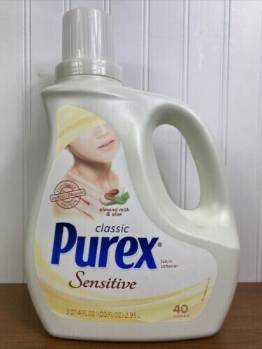 Purex Sensitive Fabric Softener w/Almond Milk & Aloe/100 fl oz