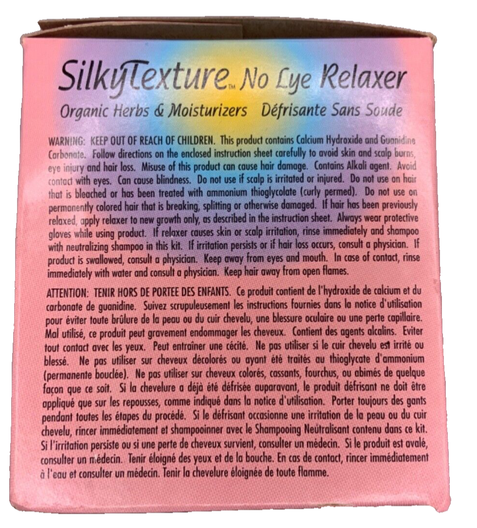 AtOne With Nature Kids Silky Texture No Lye Relaxer One Application