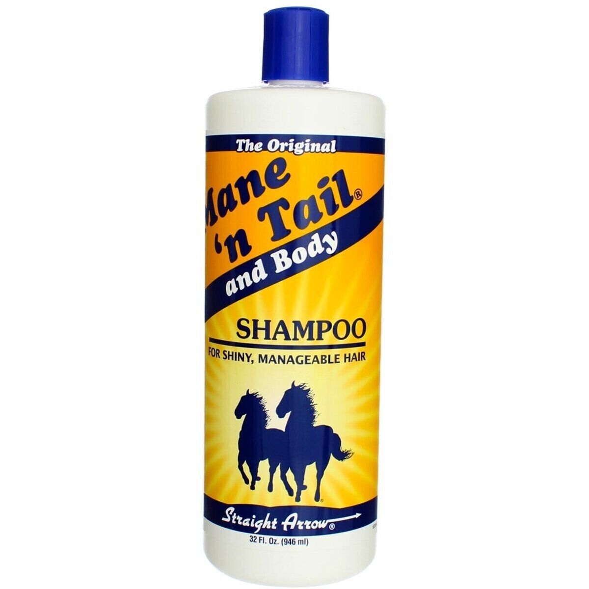 (2 Pack) Mane 'n Tail Straight Arrow And Body Shampoo, 32 fl oz