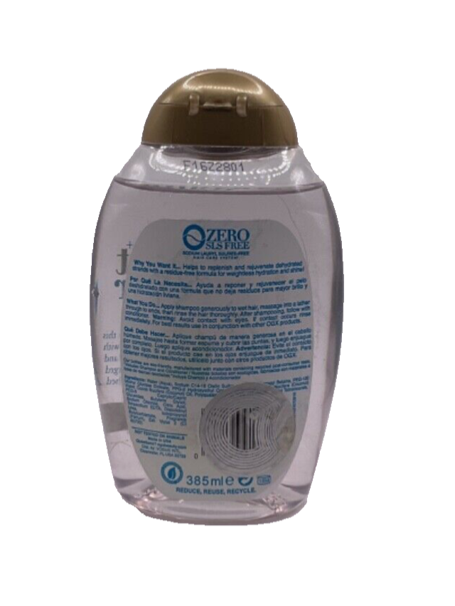 OGX Weightless Hydration Coconut Water Shampoo 13oz