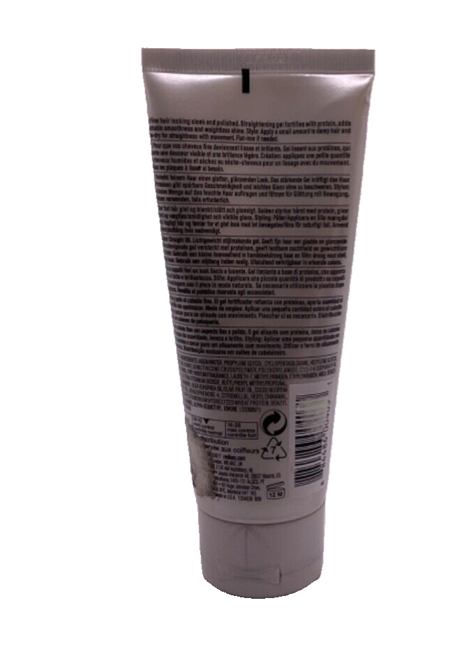 Redken 06 Sheer Straight 06 Lightweight Straigtening Gel For Fine Hair/3.4oz