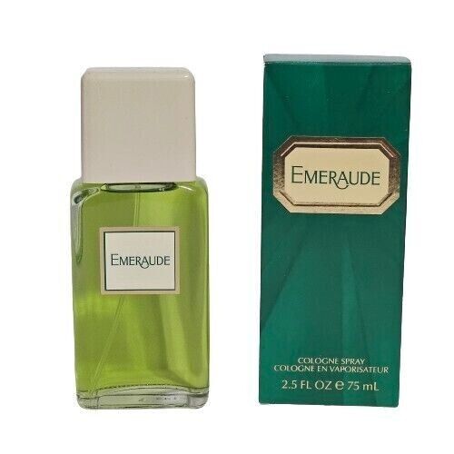 Emeraude Cologne Spray Perfume for Women by Coty 2.5 fl oz / 75 mL