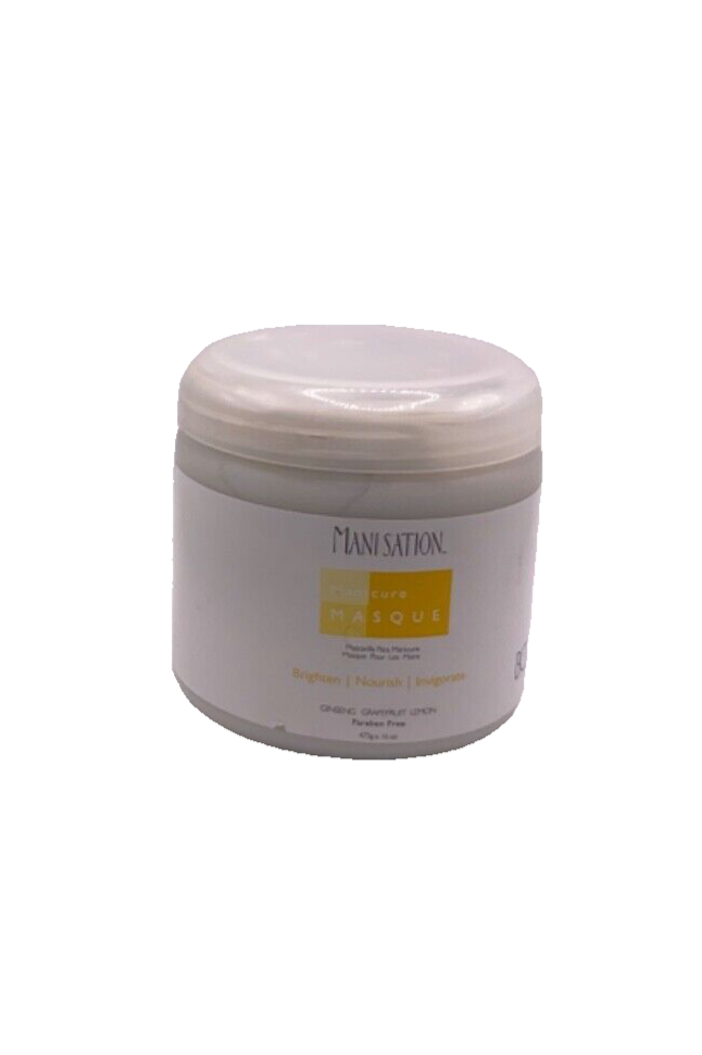 Manisation Manicure Masque Paraben Free / 16 oz