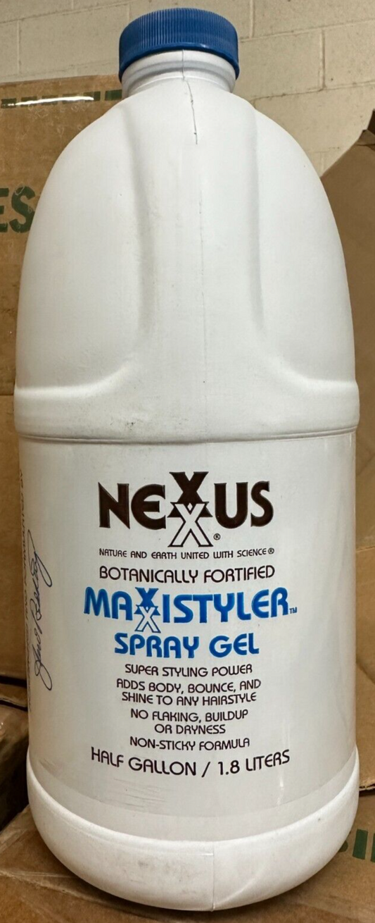 Nexxus Maxxistyler Spray Gel SALON SIZE - 1.9 L / HALF GALLON