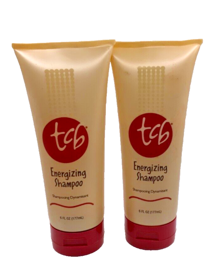 (2 PACK) TCB Energizing Shampoo 6oz