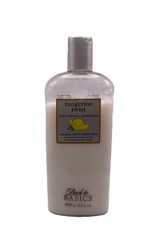 Back To Basics Tangerine Twist Daily Radiance Conditioner / 12 oz