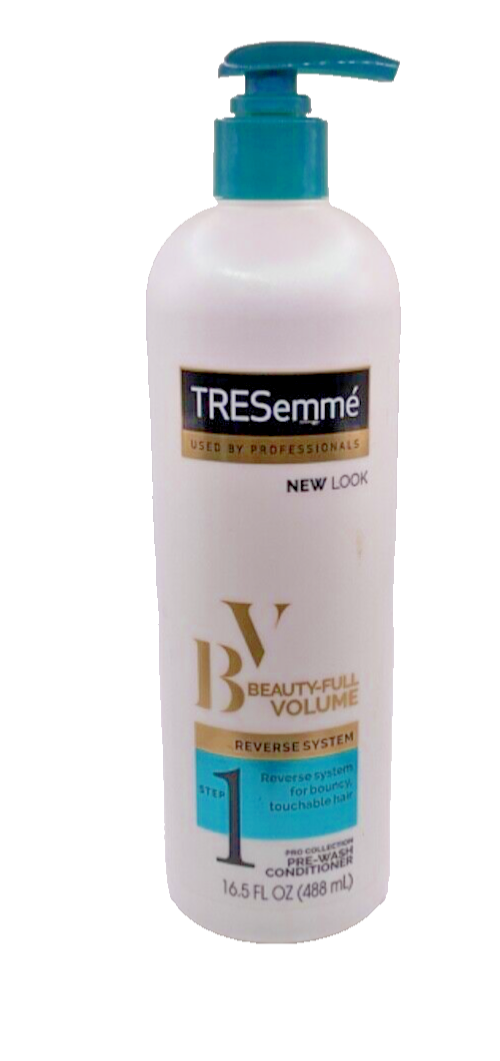 Tresemme Beauty Full Volume Step 1 16.5oz