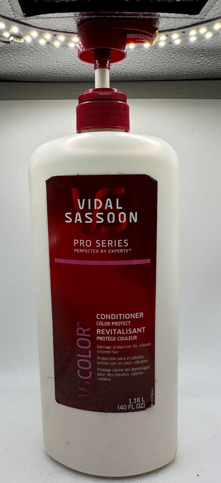 Vidal Sassoon Pro Series Conditioner Color Protect – 40 oz