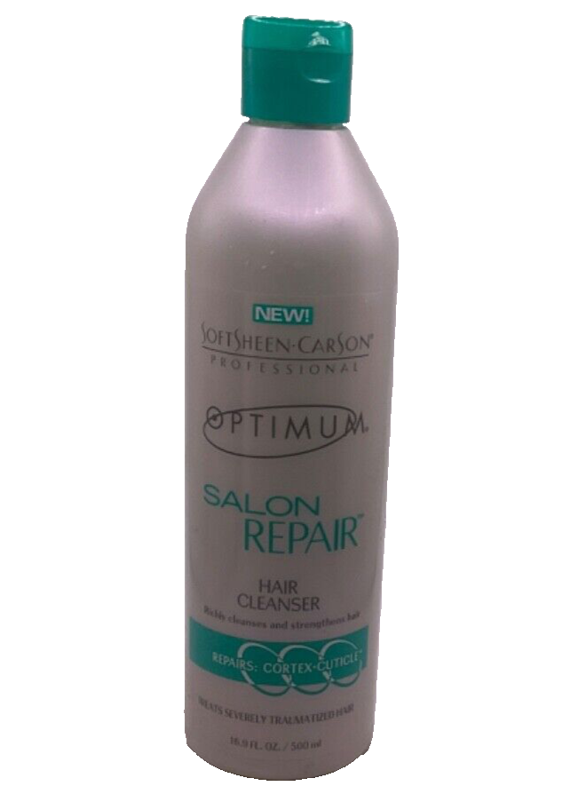 Softsheen Carson Optimum Salon Repair Hair Cleanser /  16.9 fl oz