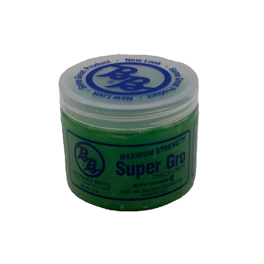 Bronner Bros. Maximum Strength Super Gro Thickener With Vitamin E 6oz