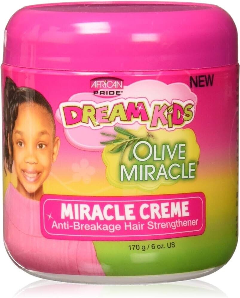 African Pride Dream Kids Olive Miracle Creme 6oz