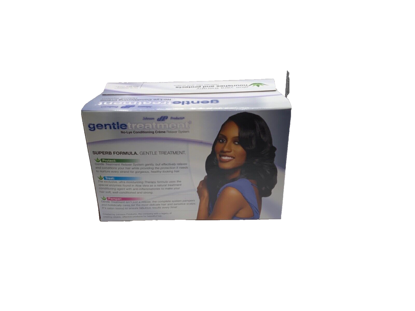 Gentle Treatment No-Lye Conditioning Creme Relaxer System Super 1 Application