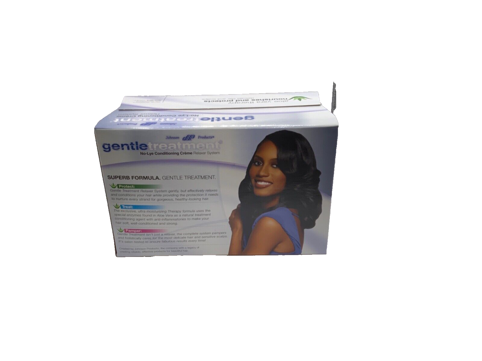 Gentle Treatment No-Lye Conditioning Creme Relaxer System Super 1 Application