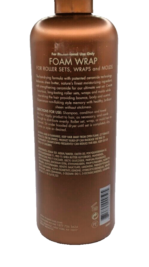 Mizani Foam Wrap For Roller Sets Wraps & Molds 33.8oz *ORIGINAL FORMULA