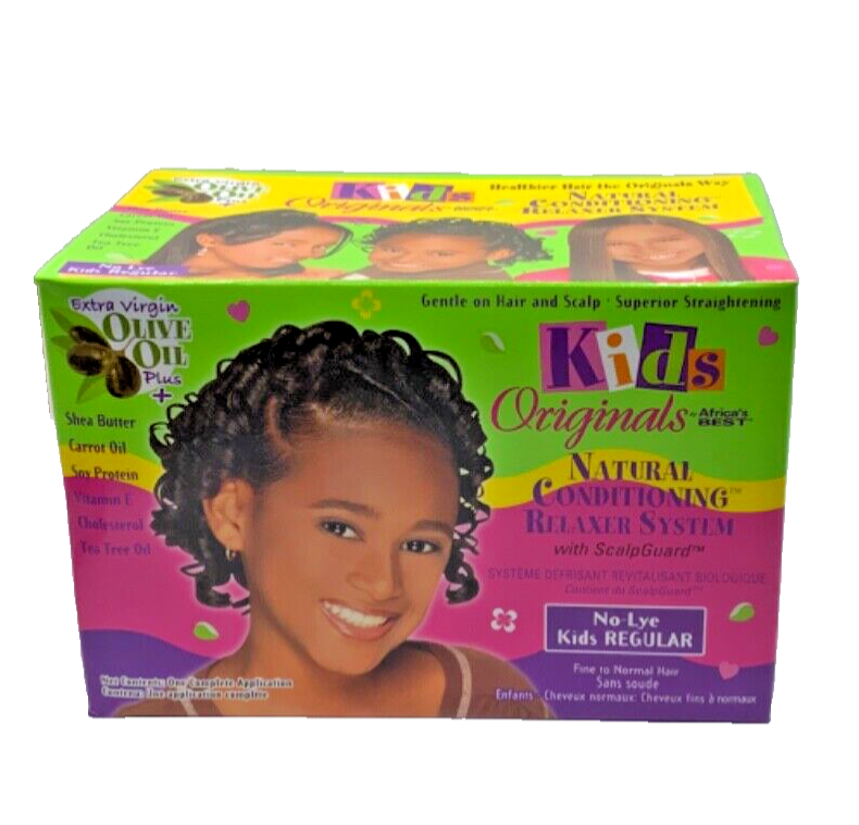 Africa's Best Kids Originals Natural Conditioning Relaxer System No-Lye Regular
