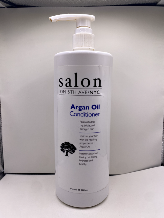 Salon On The 5th Avenue/NYC Argan Oil Conditioner, 32 fl.oz