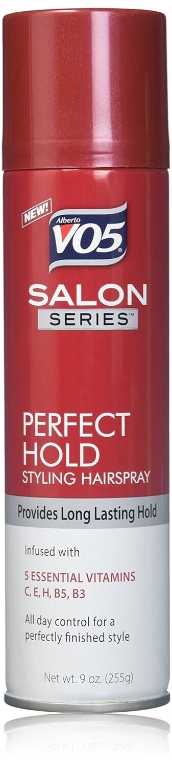 VO5 Salon Series Perfect Hold Finishing Hairspray/9oz