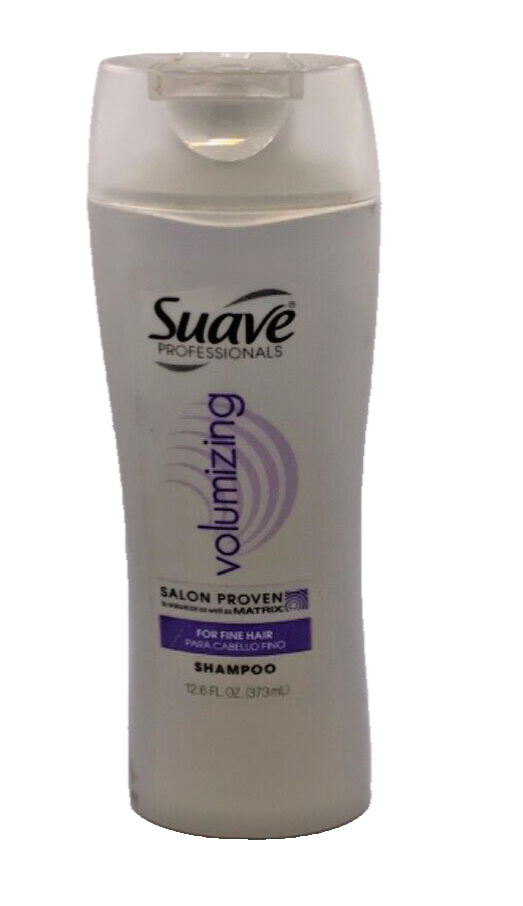 Suave Volumizing Shampoo For Fine Hair 12.6oz