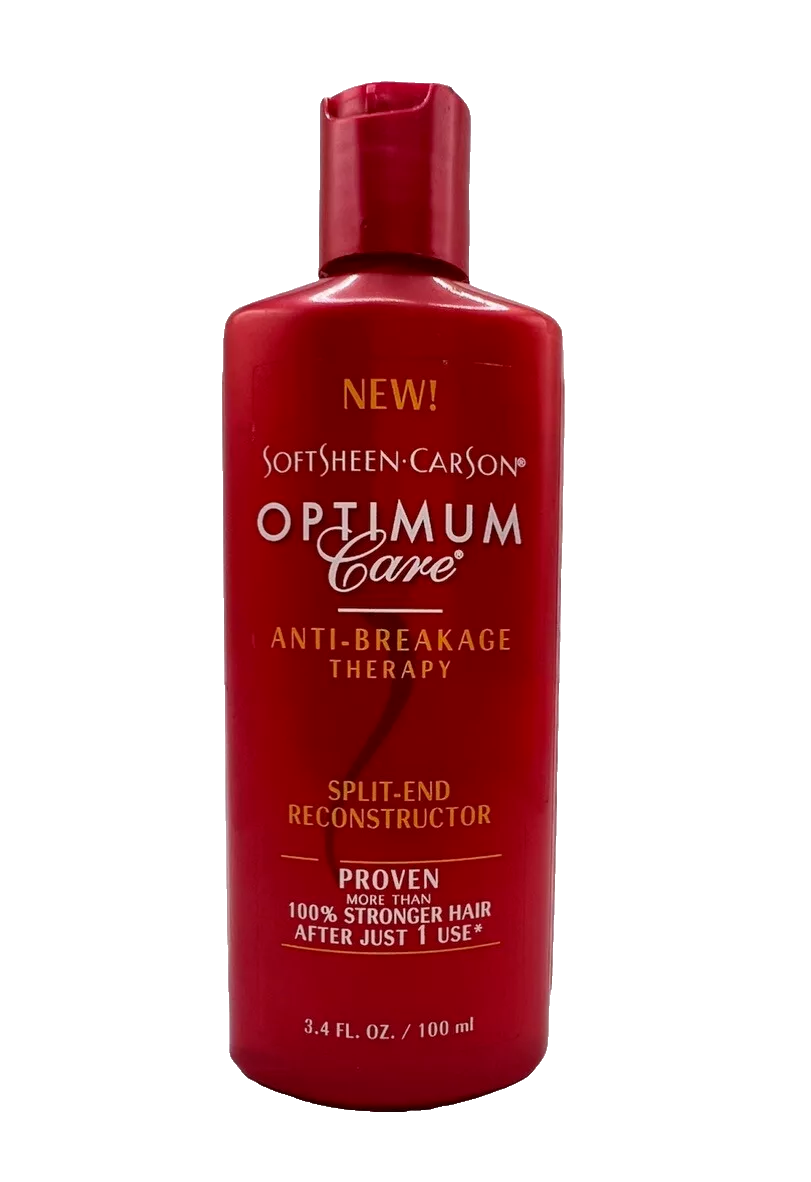 Softsheen Carson Optimum Care Anti-Breakage Therapy Split End Reconstructor/3.4