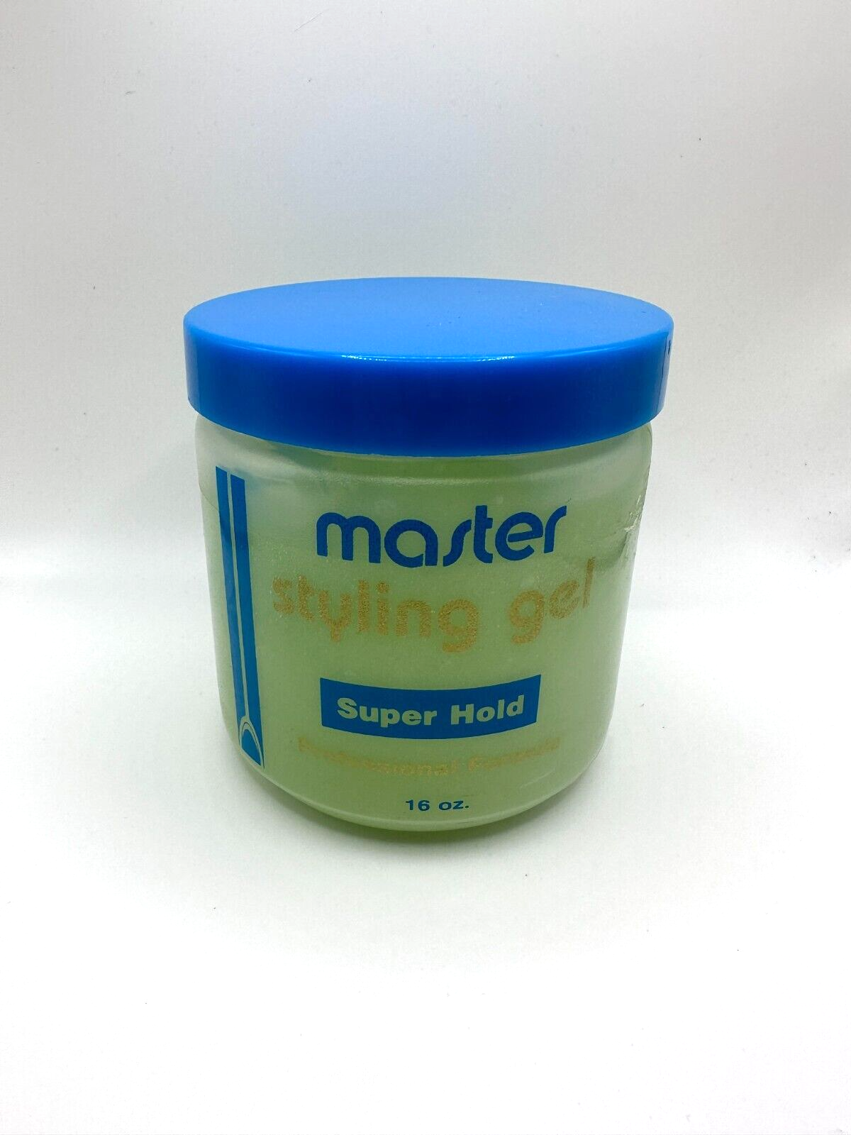 Master Well Comb Styling Gel Super Hold Professional Formula - 16 fl oz