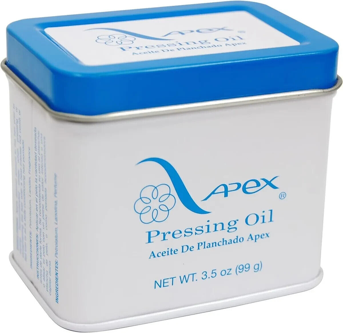 Apex Pressing Oil Aceite De Planchado 3.5 oz New